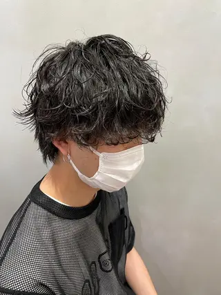 パーマ メンズ 福永速人 /メンズパーマのヘアスタイル