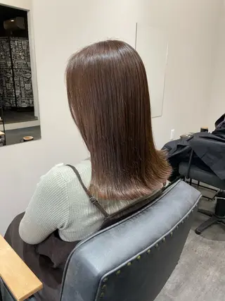 セミロング カラー 𓍯 Riho𓍯のヘアスタイル