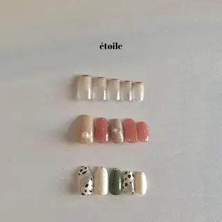 ネイル étoile所属・山口 楓のネイルデザイン