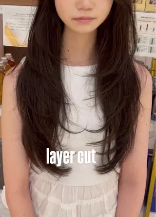 ロング カラー corso by K-two所属・k-two top stylist 林原のヘアスタイル