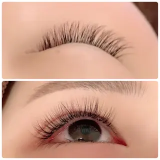 マツエク・マツパ G'nal ＊Moriharaのマツエク・マツパデザイン