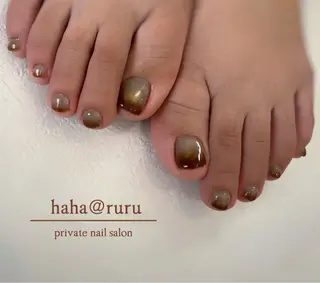 ネイル haha@ ruruのネイルデザイン