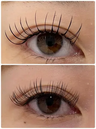 マツエク・マツパ eyelash salon　TOKIのマツエク・マツパデザイン