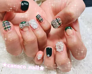 ネイル Felice所属・ベテランネイル cnc  nailのネイルデザイン