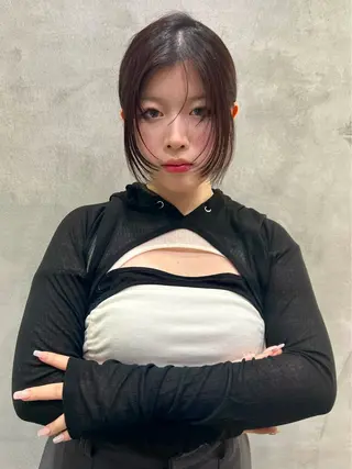 セミロング 韓国ヘア指名No.1 🇰🇷赤西栄斗のヘアスタイル