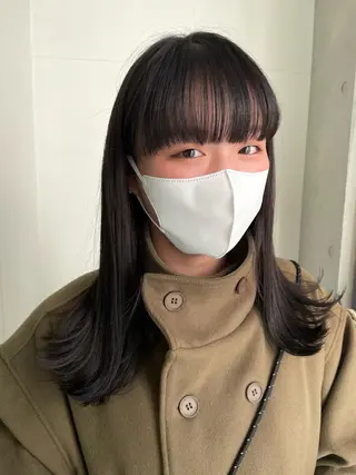 セミロング カラー Asti  blanche所属・ショート/ブリーチ mizuki🐋のヘアスタイル