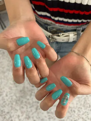 ネイル 小松 千冬snazzyのネイルデザイン