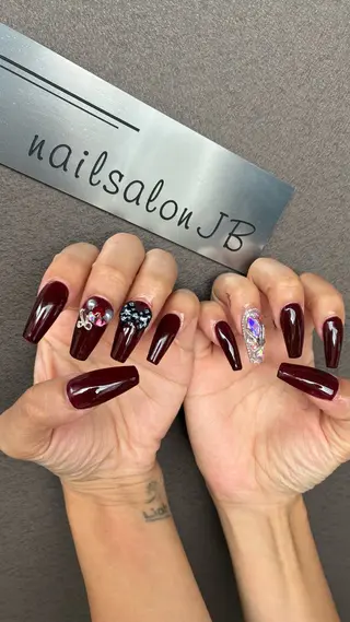 ネイル JR西大路駅徒歩1分 JBネイルのネイルデザイン