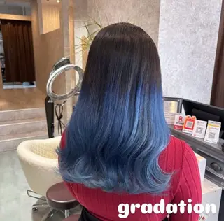 ロング カラー Blanco Color&Careのヘアスタイル