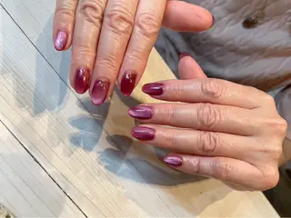 ネイル Mahalo Nail所属・MahaloNail kahoのネイルデザイン