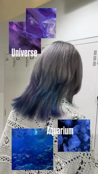 セミロング リノ stylist🪐のヘアスタイル