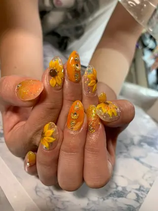 ネイル 星 亜也加のネイルデザイン