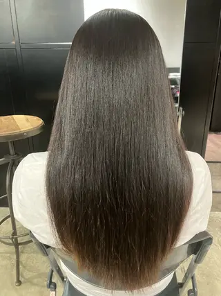 ロング ウルフ・ハイレイヤー 🌟ナカノ・ユウヤのヘアスタイル