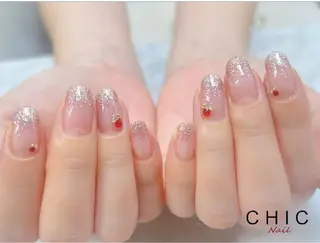 ネイル CHIC nail 🎀目黒/パラジェルのネイルデザイン