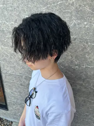 パーマ メンズ 🫧鈴木 遥夏🫧のヘアスタイル