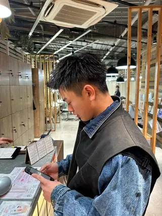 ショート メンズ 溜 一太のヘアスタイル