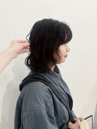 ショート パーマ hase ／tsunaguのヘアスタイル