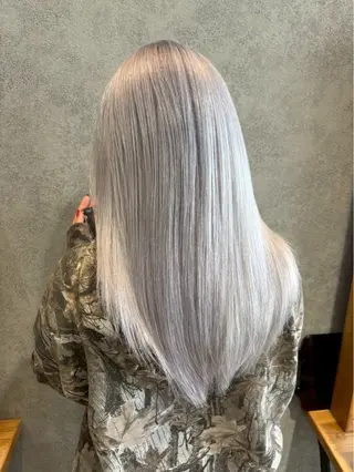 ロング カラー 齋藤 優太朗のヘアスタイル