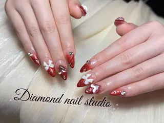 ネイル Diamond AYU💜のネイルデザイン