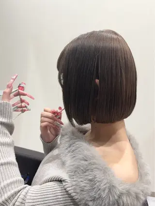 ショート カラー 髪質改善特化【荻窪】 RYOTOのヘアスタイル
