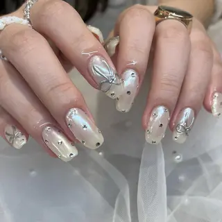 ネイル 内田 里穂のネイルデザイン