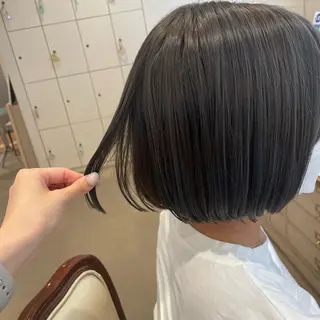 カラー 🍪ﾖｼｲﾊﾙﾈ🍪 ﾗﾍﾞﾝﾀﾞｰｶﾗｰのヘアスタイル