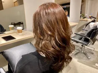 ミディアム 近野 浩隆のヘアスタイル