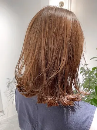 ミディアム カラー 💖竹島 遥楓💖のヘアスタイル