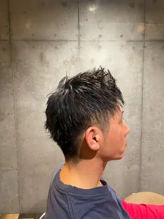 メンズ 大 場のヘアスタイル