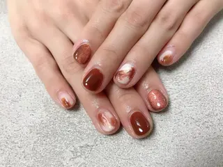 ネイル kikinail 溝の口のネイルデザイン