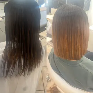 ミディアム 🐰根本 姫音｜ 淵野辺カラー🤍🫧のヘアスタイル