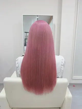 ロング カラー 【tejina】 ochiのヘアスタイル