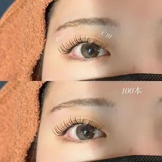 マツエク・マツパ 🎀束感マツエク/ カカエ アイナ🎀のマツエク・マツパデザイン