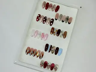 ネイル YUKI Nail_❄️のネイルデザイン