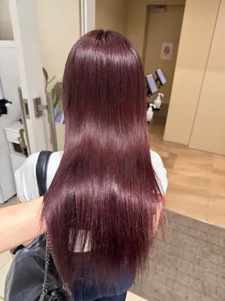 ロング カラー COA GINZA/ 相澤謙心のヘアスタイル