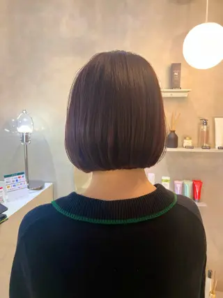 ミディアム COMOREVI hair salon所属・KANA🌿透明感/ レイヤーcut🌿のヘアスタイル