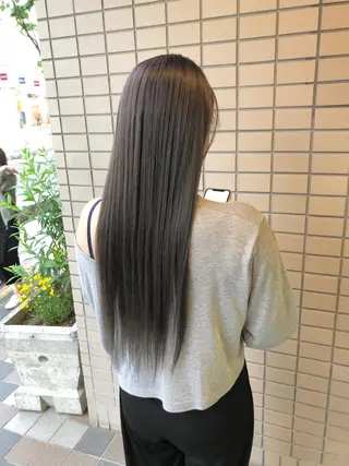 ロング キノシタ ナオユキのヘアスタイル