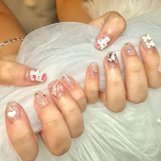 ネイル プライベートネイルサロンkoyubi.所属・新宿南口 hitomiのネイルデザイン