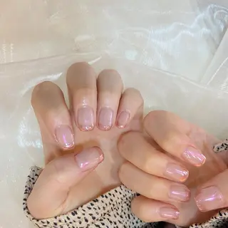 ネイル 𝕄𝕚𝕪𝕦🤍 自由が丘⌇パラジェルのネイルデザイン