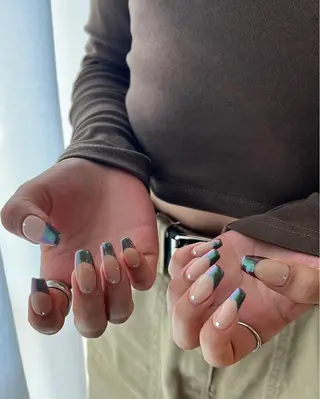 ネイル Nes.Nail所属・Miyagi Asamiのネイルデザイン