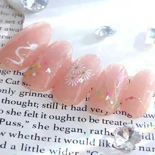 ネイル ❁miju nail 大人上品/自爪育成のネイルデザイン