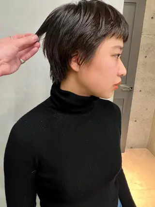 ショート sakoda shunkiのヘアスタイル
