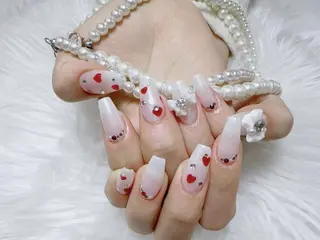 メンズ ネイル Bloom kabukiのネイルデザイン