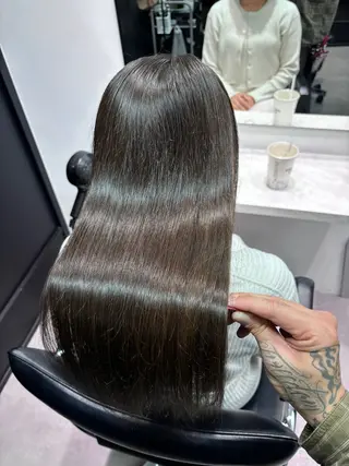 ロング TRUNS所属・🫧髪質改善特化/ 縮毛矯正/🫧鈴木透のヘアスタイル