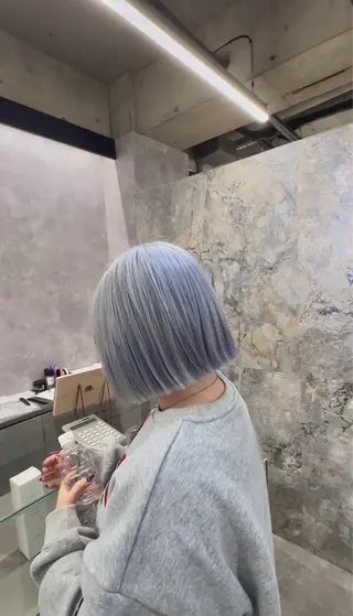 ショート encount by mahalo所属・中川 舞のヘアスタイル