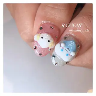 ネイル Arowa 伊田のネイルデザイン