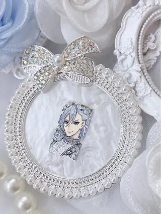 ネイル ️🫧みつき/ 渋谷/痛ネイル️🫧のネイルデザイン