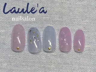 ネイル Laule’a 昭島店のネイルデザイン