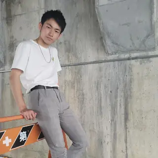 Well‘s黒木🌿 レイヤー💎寒色のヘアスタイル