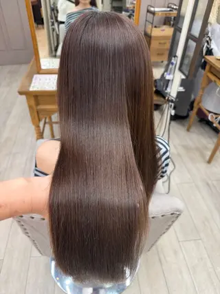 ロング せら/ 縮毛矯正モデル募集中のヘアスタイル